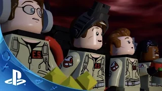 LEGO Dimensions: Ghostbusters Trailer | PS4, PS3