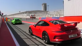 Rich Kids in Dubai RACING their supercars!