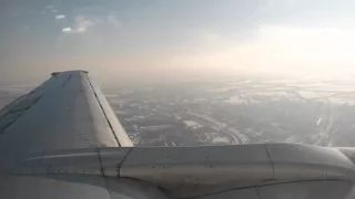 Заход на посадку Boeing 737-500 EW-290PA в аэропорту Харькова