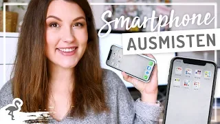 Digitaler Minimalismus - Smartphone ausmisten - what's on my phone #nurwasichmag