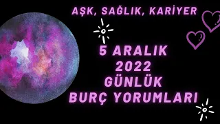 MetaBurç “ 5 Aralık 2022 Burç Yorumları ” | Günlük Burç Yorumu