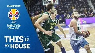 Kosovo v Lithuania - Full Game - FIBA Basketball World Cup 2019 - European Qualifiers