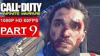 CALL OF DUTY INFINITE WARFARE Gameplay Walkthrough Part 9 CAMPAIGN [1080p HD 60FPS] - No Commentary