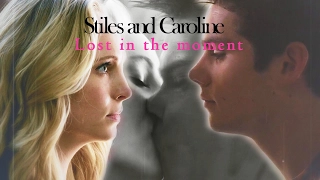 Stiles and Caroline | Lost in the moment