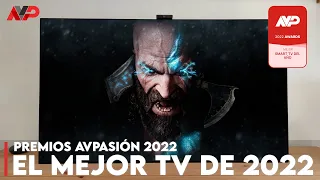 ¿Cuál es la mejor Smart TV del 2022? Premios AVPasión en productos de vídeo