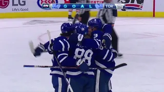 William Nylander 13th of the Season vs Edmonton Oilers w/Joe Bowen Commentary (27/3/2021)