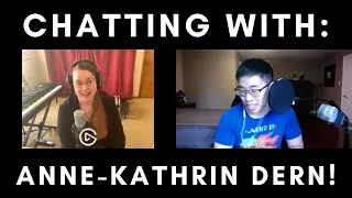 Chatting with: Anne-Kathrin Dern! (Film composer, songwriter, orchestrator, mockup artist)