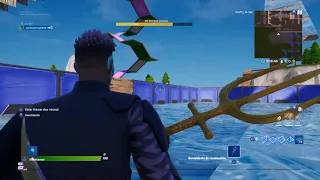 David se JOACA  CREATIV PE Fortnite