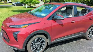 Bolt EUV update and Model Y comparison