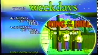 2002 Fox23 King Of The Hill Promo