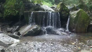 Отдых в Лазаревском. Воспоминания. Водопад "Водолей".