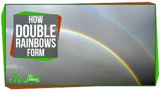 Over the Rainbow: LeVar Burton Explains How DOUBLE Rainbows Form