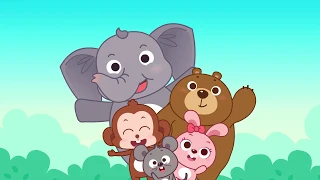 Small Mouse and Big Elephant  | Nursery Rhymes | Beva Kids Songs | Beva and Friends