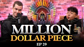 Erick Khan & Tim REACT To MILLION DOLLAR Glass Piece | Pine Park After Dark Ep 29.