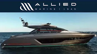 New Riva 66' Ribelle Yacht for Sale