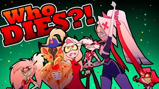 Who DIES?! (It's really obvious) Hazbin Hotel Ep 7-8 REVIEW