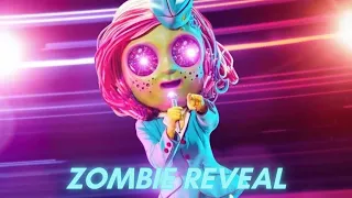 ZOMBIE REVEAL🧟‍♀️| The Masked Singer AU Season 4