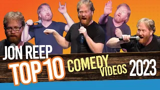 Top 10 Jon Reep's Most Viewed Comedy Videos of 2023