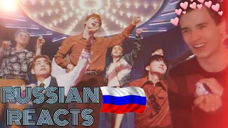 RUSSIAN REACTS TO BTS DYNAMITE OFFICIAL MV REACTION| BTS DYNAMITE РЕАКЦИЯ
