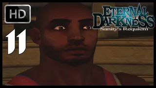 Eternal Darkness Walkthrough Part 11 -  Michael Edwards (Gamecube) 1080p