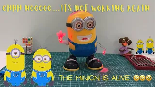 Is this minion real?😉A singing and Talking minion. Abandoned toys restoration #toyvsnik #riseofgru