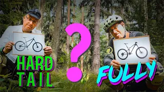 HARDTAIL vs FULLY - was ist das beliebtere MTB/E-MTB ... UND WARUM ⁉️