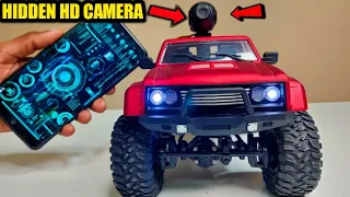 Rc Camera Car Unboxing & Testing | Remote control Car