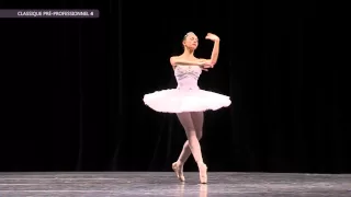 Coralie AULAS - Individuel Classique Pré-Professionnel - Concours Odyssée de la Danse 2012