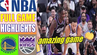 Golden State Warriors vs Sacramento Kings [FULL GAME] QTR Feb 26, 2024 | NBA Highlights 2024