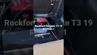 Rockford Fosgate T3 19 Rockford Fosgate 1000.1 Amplifier