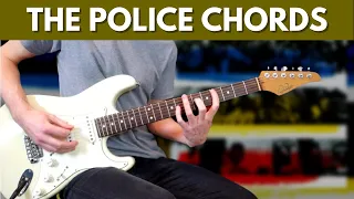 Top 10 Chords of The Police (+ 5 Tips To Play Like Andy Summers)