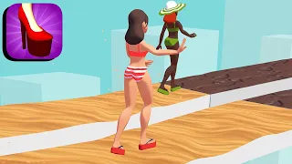 Shoe Race - All Levels Gameplay Android,ios (Levels 45-48)