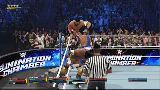 WWE 2K24_Elimination Chamber part 2