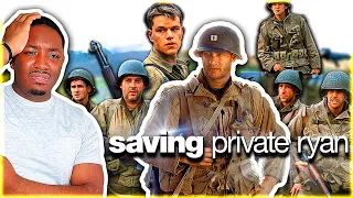 SAVING PRIVATE RYAN (1998) Movie Reaction *FIRST TIME WATCHING* | TOM HANKS ALWAYS MAKES ME CRY!