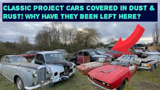 Unbelievable Barn Find Discovery! A Huge Collection Of Classic Cars Covered In Dust And Full Of Rust