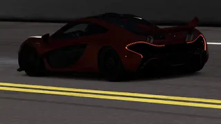 Forza Motorsport 7: McLaren P1 (Daytona 500)