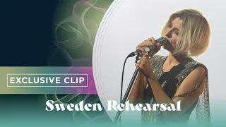 Cornelia Jakobs - Hold Me Closer - Exclusive Rehearsal Clip - Sweden 🇸🇪 - Eurovision 2022