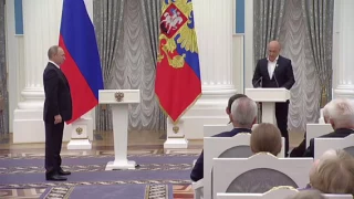 Путин наградил Дениса Майданова званием Заслуженный артист РФ