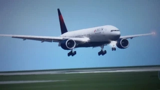 X Plane 10 Mobile || Smooth Delta 777-200ER Landing