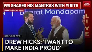 Drew Hicks Wins Best International Creator Award for Hindi and Bhojpuri Skills