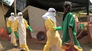 Epidemia de Ébola es "espeluznante" (OMS)