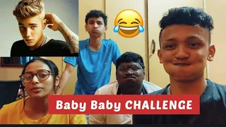 Baby baby singing Challenge 😂/awesome FUN 🤩