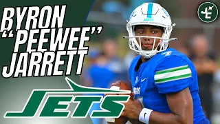 New York Jets UDFA QB: Byron "Peewee" Jarrett | My Thoughts!