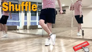 How to Shuffle Dance | Шафл Движения Обучение | PROdance