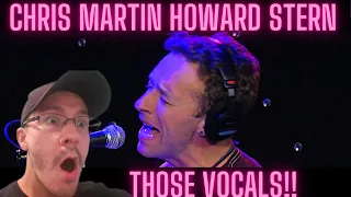 Chris Martin “Viva la Vida” (Acoustic) on the Howard Stern Show (2016) (Reaction)