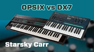 Korg Opsix vs Vintage DX7 // The definitive comparison