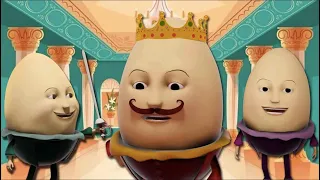 Humpty Dumpty Sat On A Wall + Many More Nursery Rhymes & Kids Songs - @Robogenie #nurseryrhymes