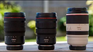 The Holy Trinity - EVERY Lens You'll EVER Need
