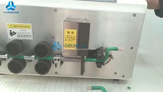 Automatic Wire Bending Machine, Cable Angle Bending Machine, Wire Cutter Stripper and Bender