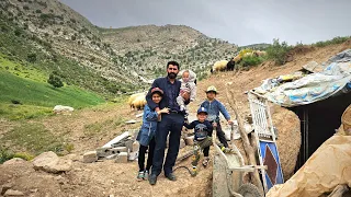Another day in the life of engineer Babazadeh and his children